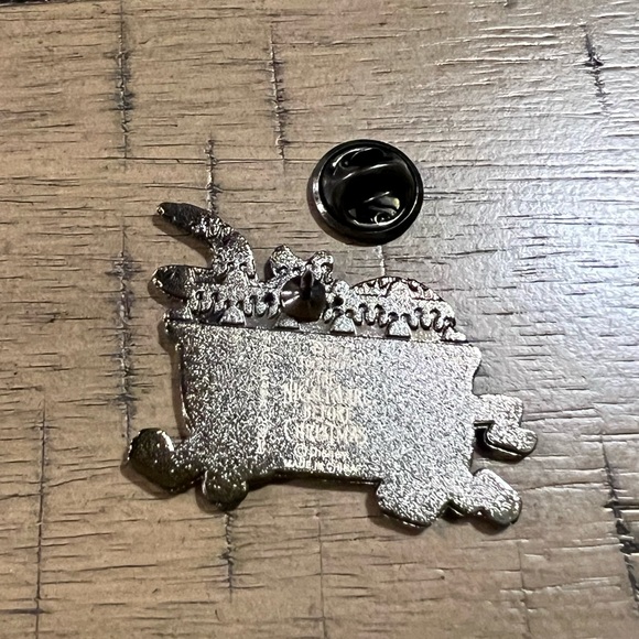 Disney Nightmare Before Christmas Shock, Jock, and Barrel Enamel Pin - Picture 5 of 5